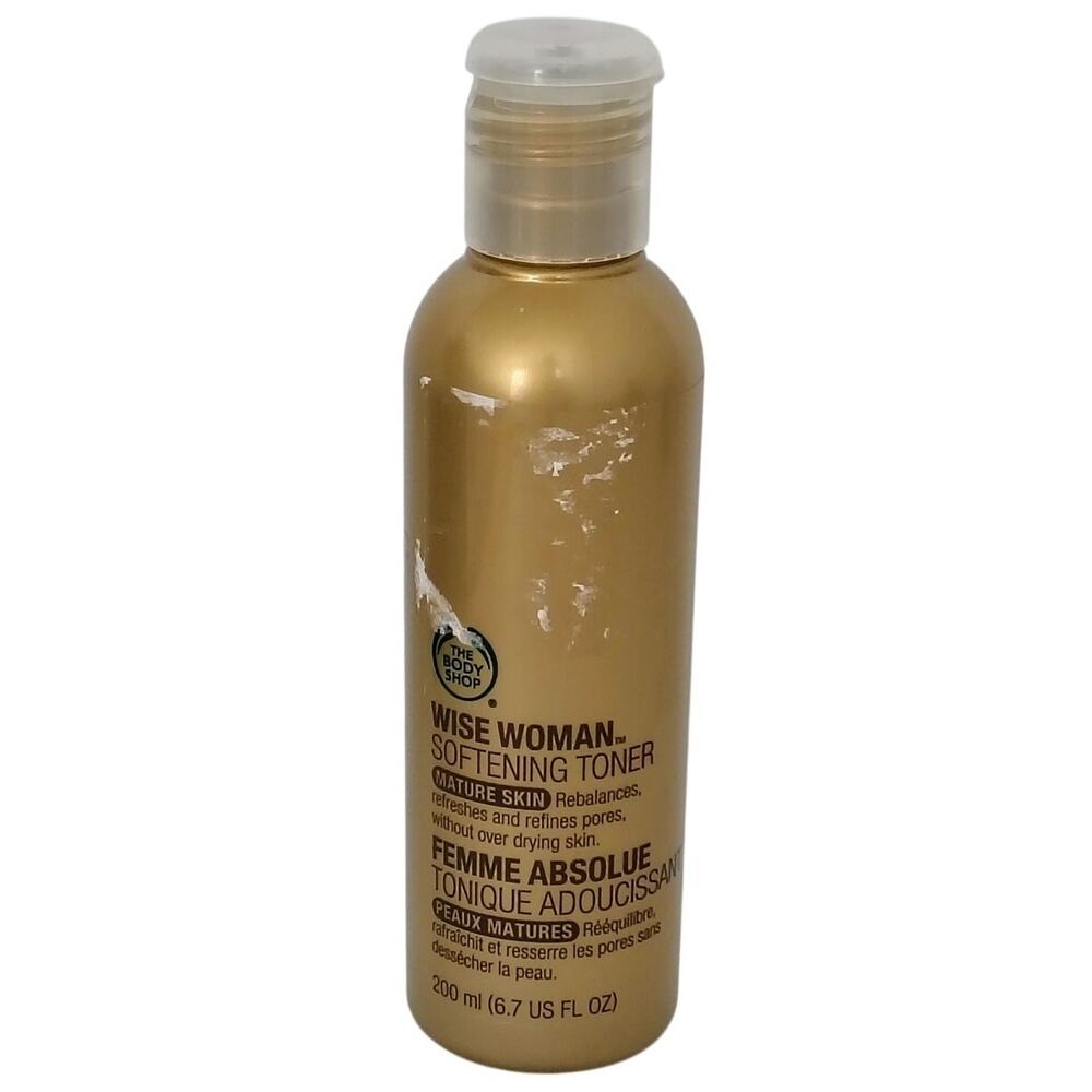 The Body Shop Wise Woman Softening Toner Mature Skin 6.7 oz.